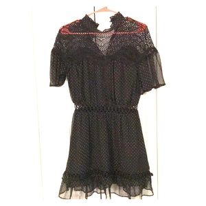 Talulah starry night mini dress